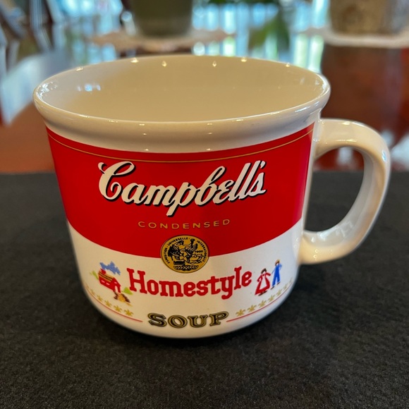 Dining Vintage Campbells Soup Mugs Pair Circa 1989 Poshmark